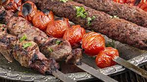 Best kebabs of the Turkish food culture